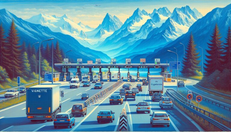 Complete Guide to Toll Roads in Germany and Austria: Everything You Need to Know