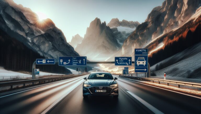 The Austrian Vignette System Explained: Your Key to Highway Travel